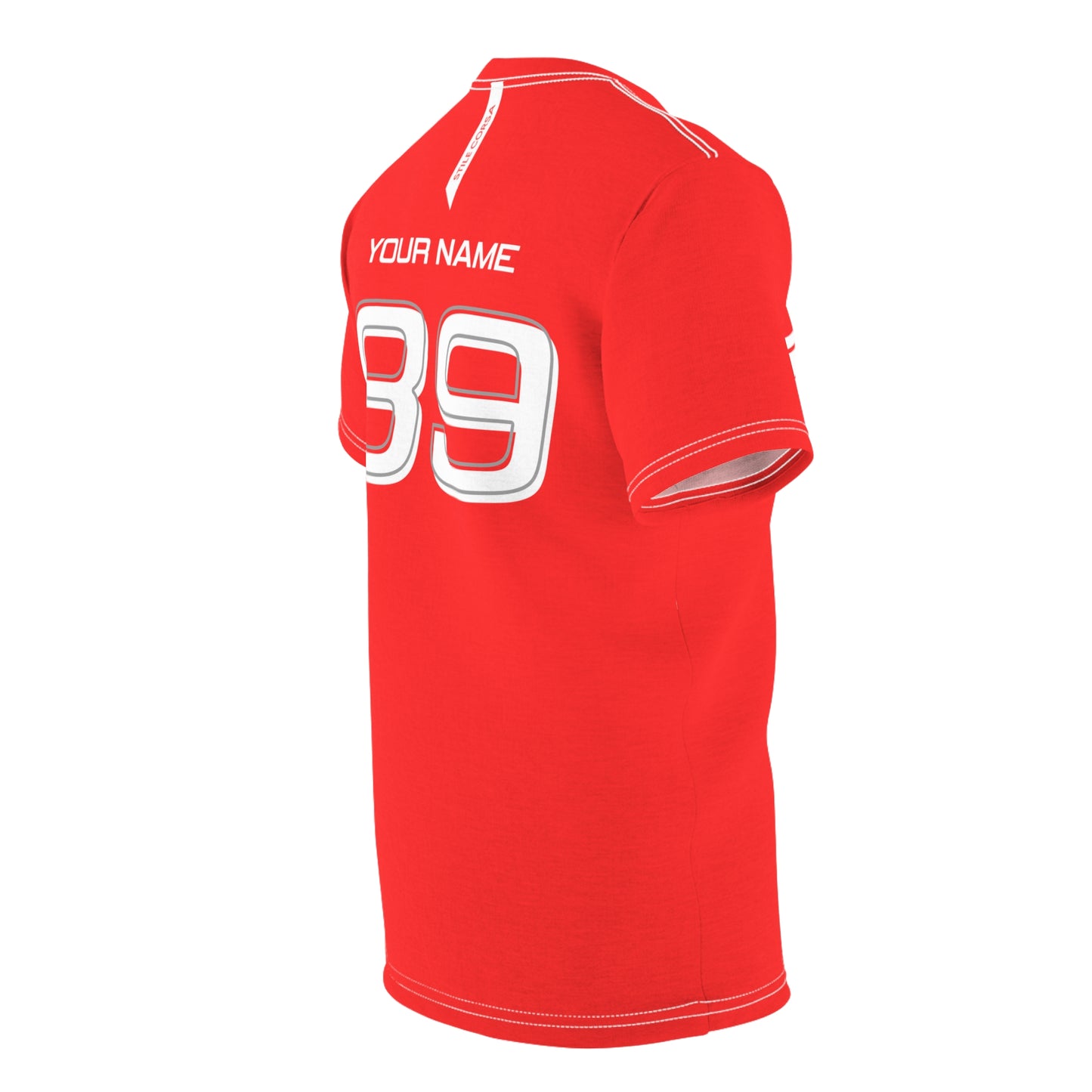 Tuned to Win Performance Tee – Unisex, Custom Name & Number