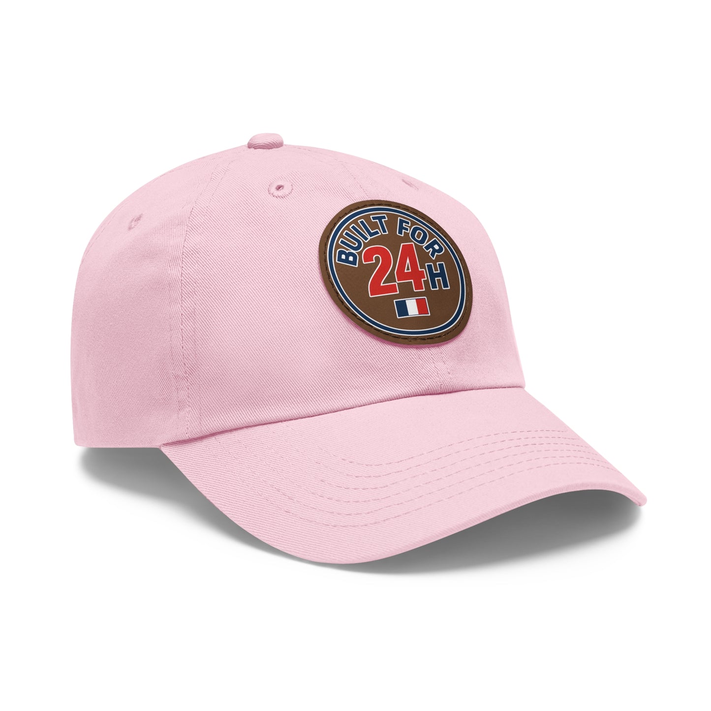Built For 24H - Leather Patch Cap