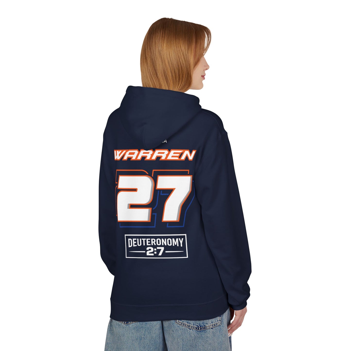 Warren #27 Apex Storm Hoodie