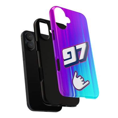 Badgley #97 Gradient Case Edition