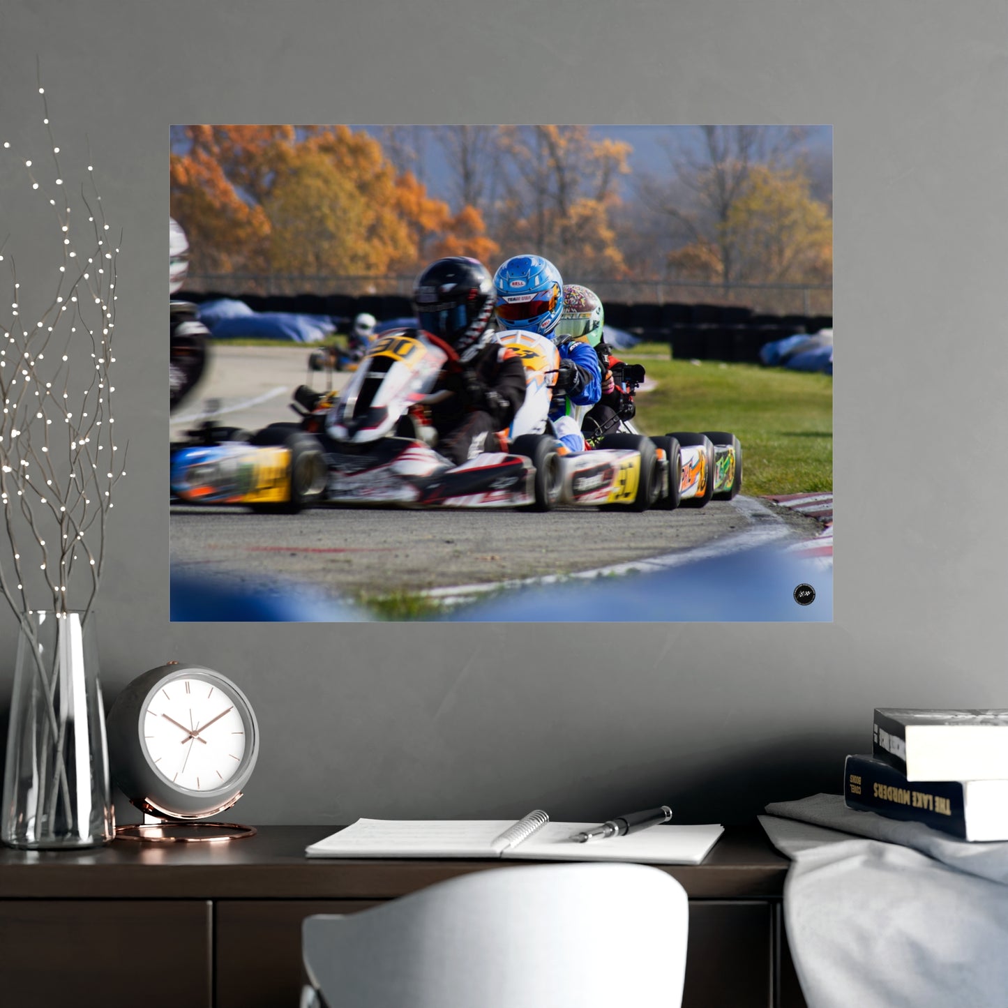 Dogfight – Matte Finish Poster