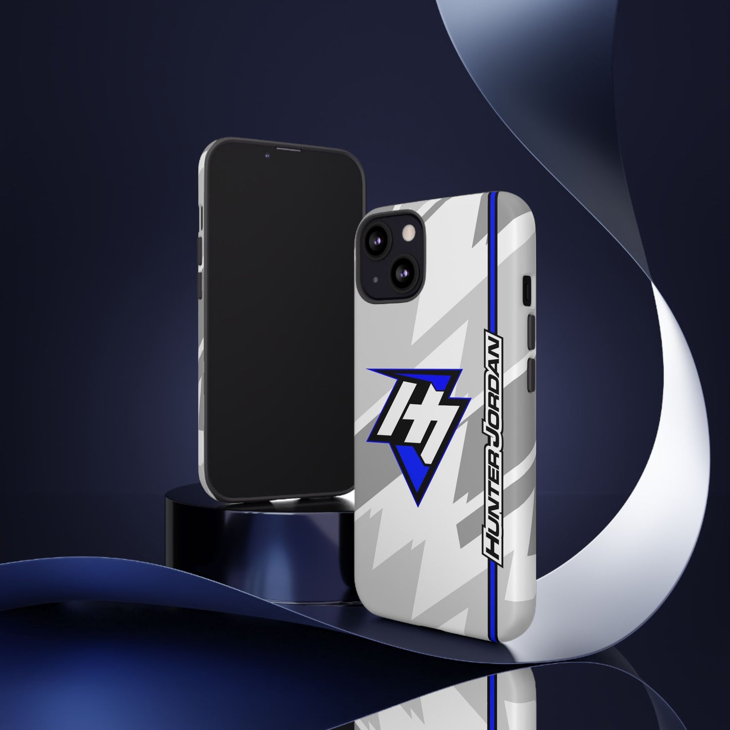 Hunter Jordan #81 Thunder Grip Case – White Edition