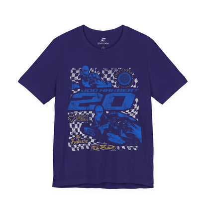 Goo Harbert #20 Apex Karting Vintage Tee - Unisex Fit