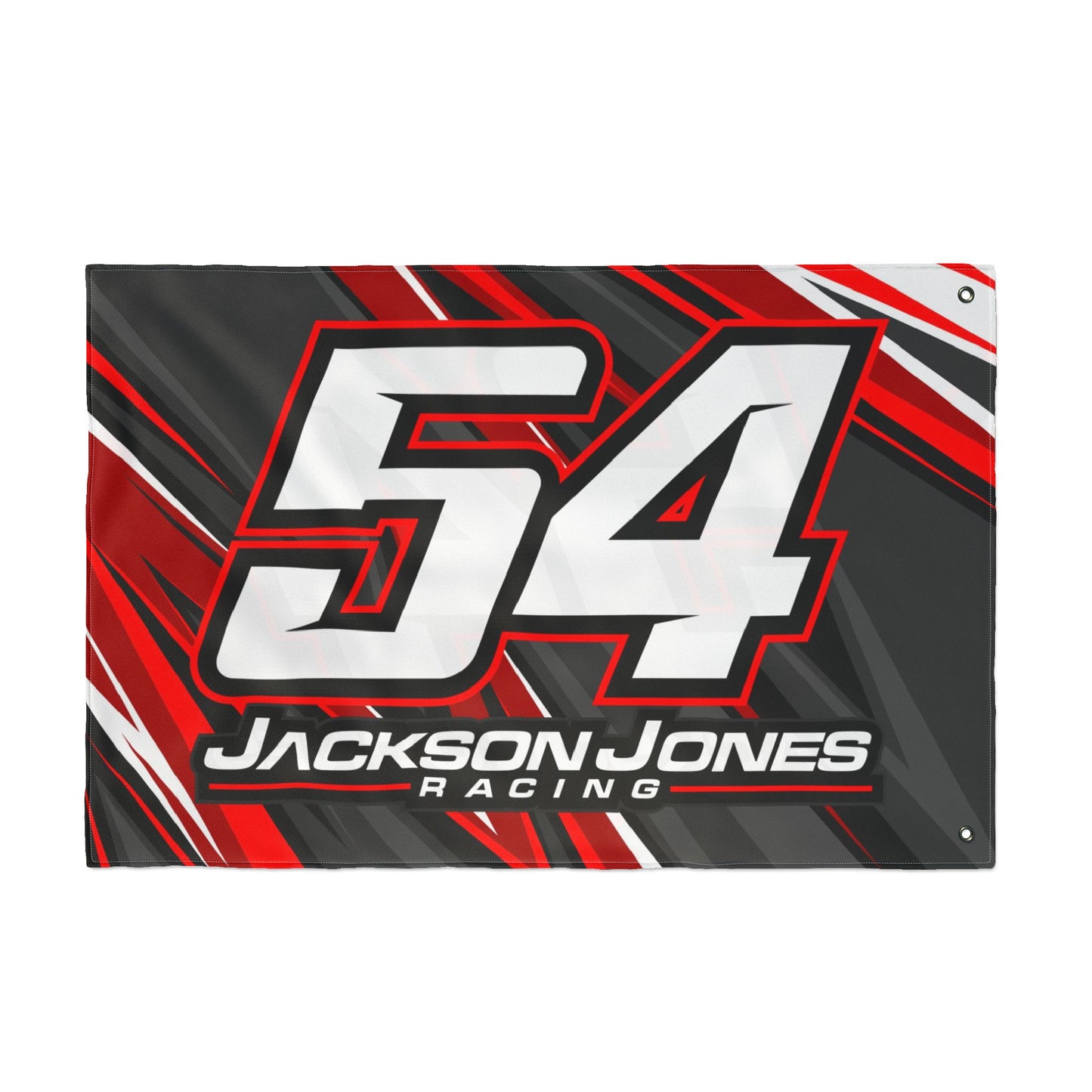 Jones #54 Gridwave Flag