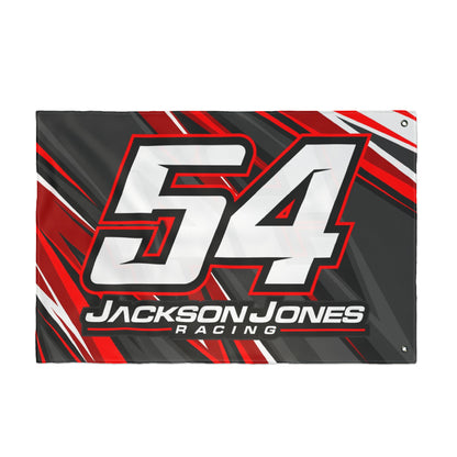 Jones #54 Gridwave Flag