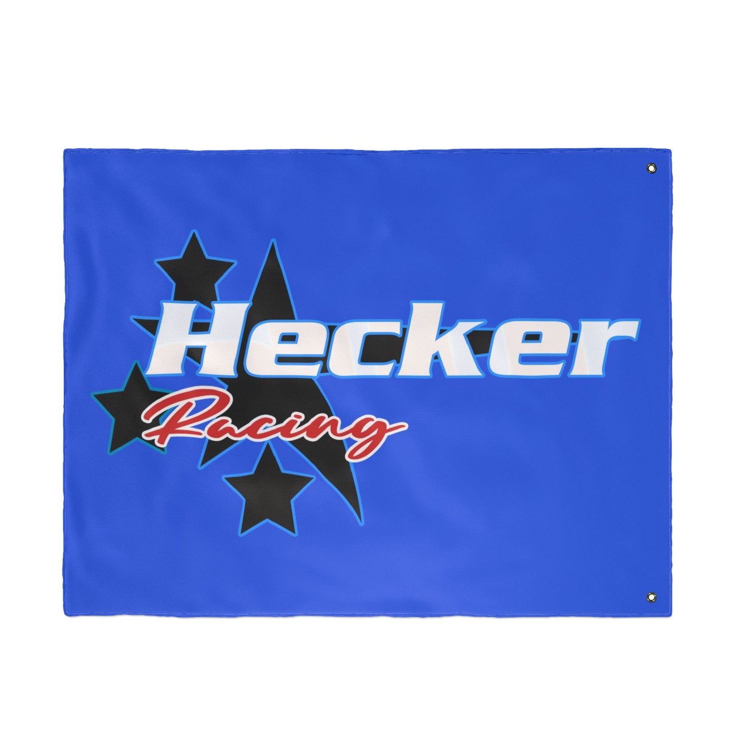 Hecker #96 Gridwave Flag