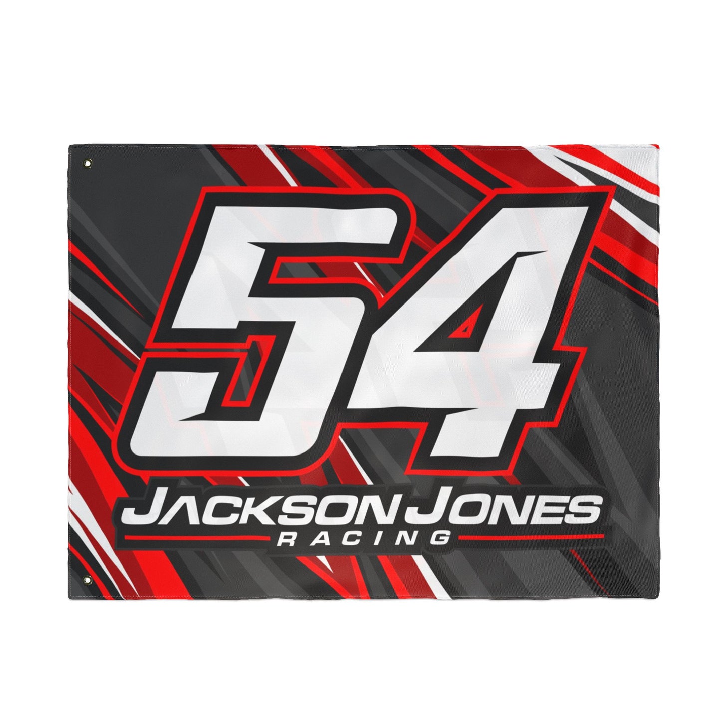 Jones #54 Gridwave Flag