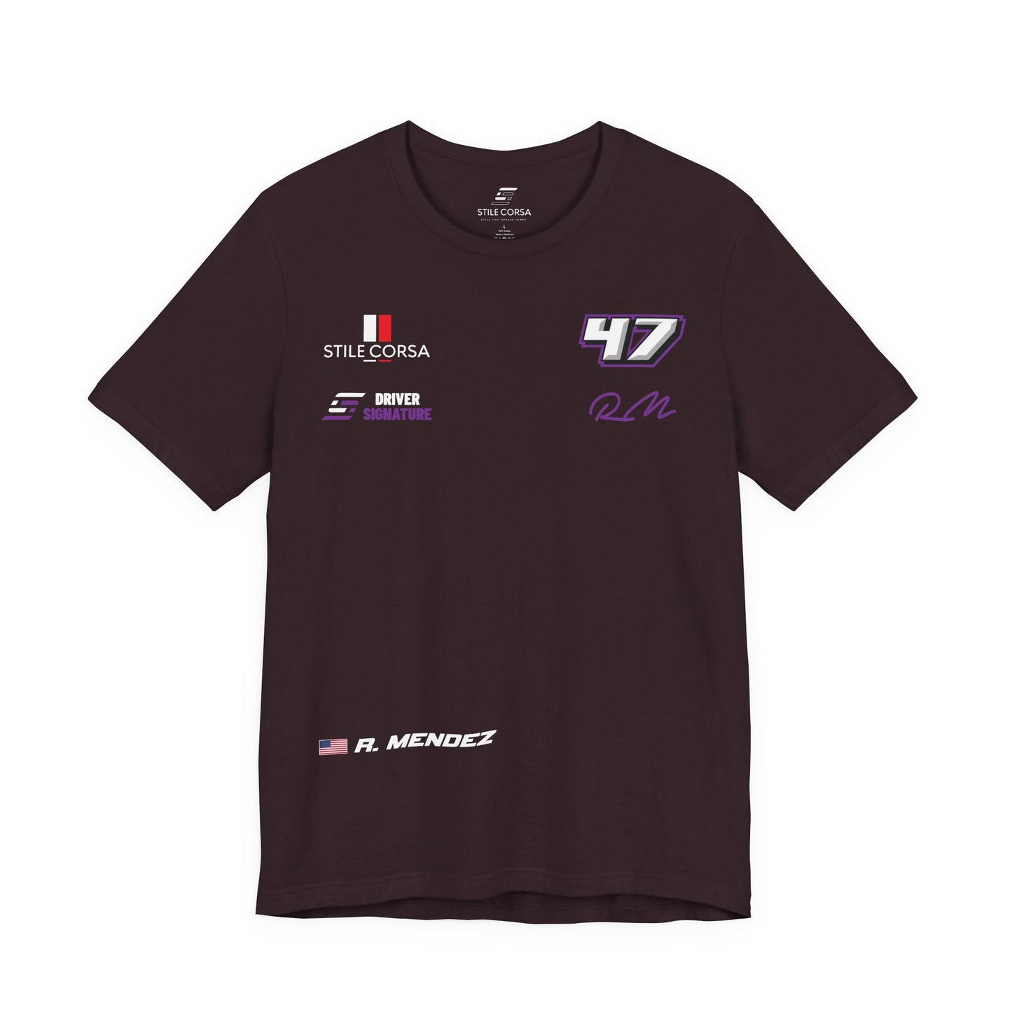 Mendez #47 Raceday Tee — Unisex Fit