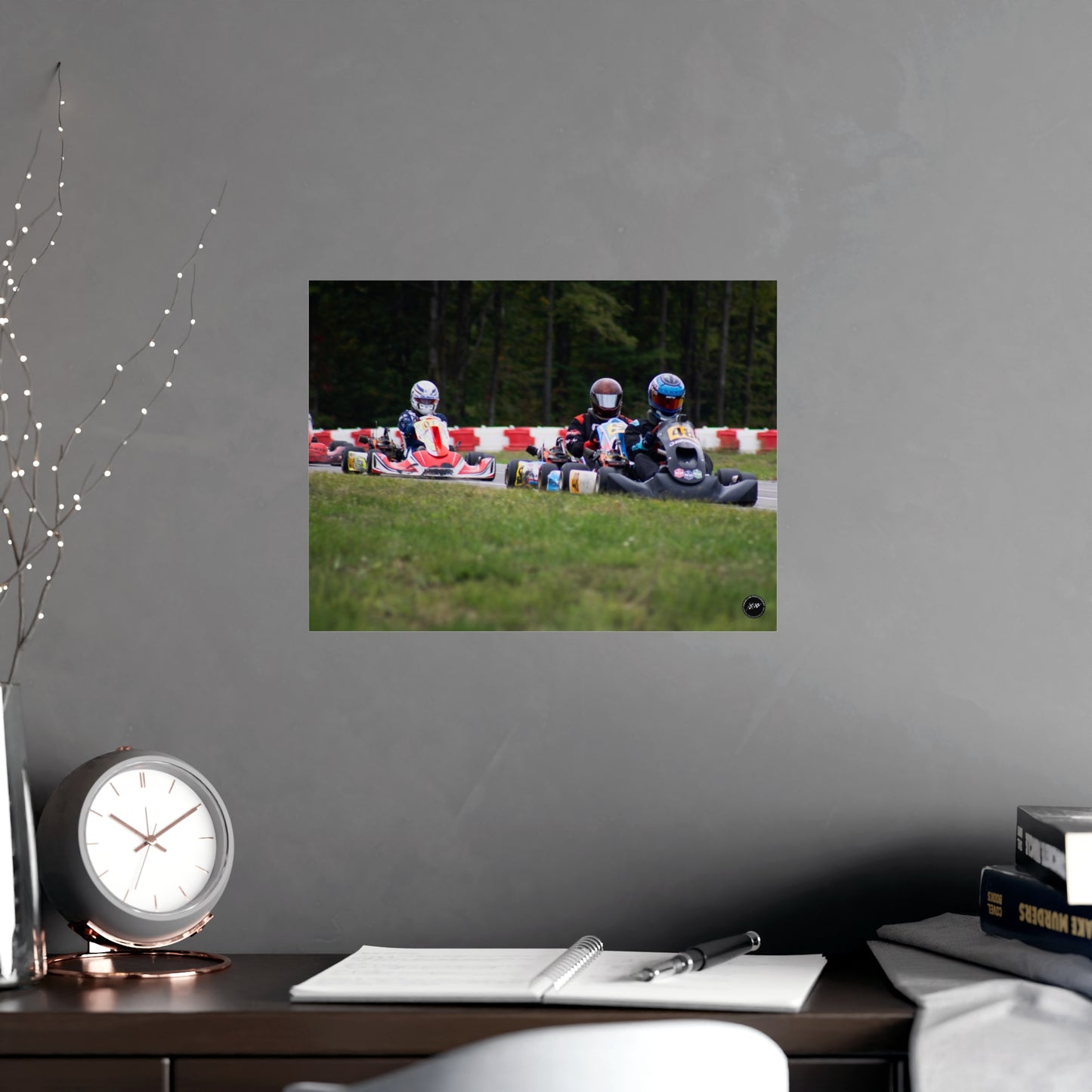 Redline Rumble – Matte Finish Poster