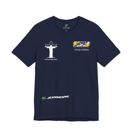 Jeanmenne #163 Raceday Tee - Unisex Fit