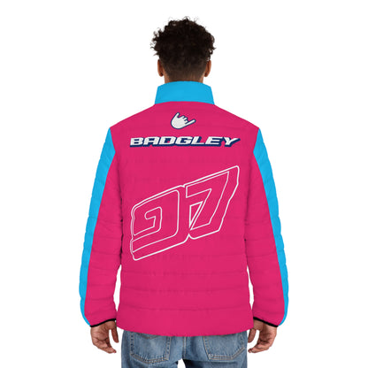 Badgley #97 Neon Drift Puffer - Men's Fit
