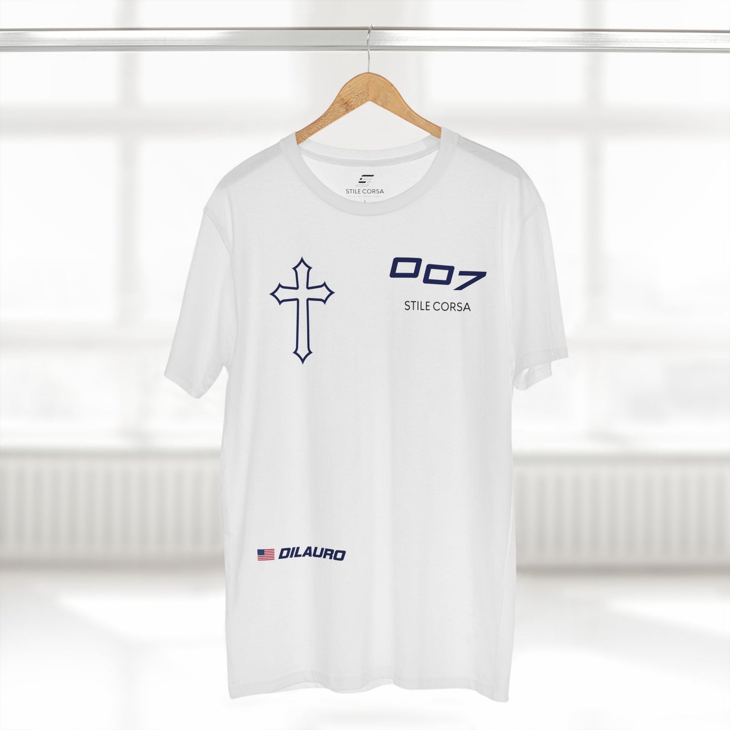 Amilio DiLauro Raceday Tee - Men's Fit