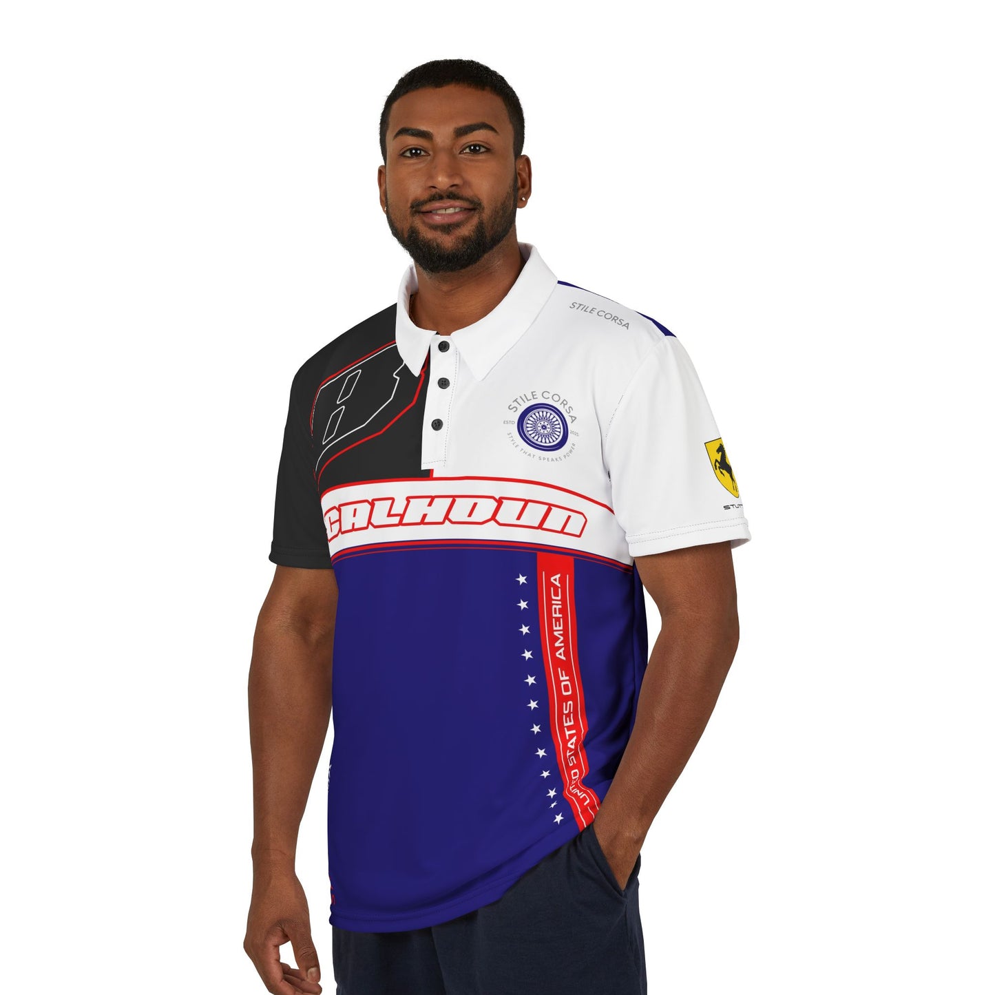 Calhoun #8 American Speed Polo