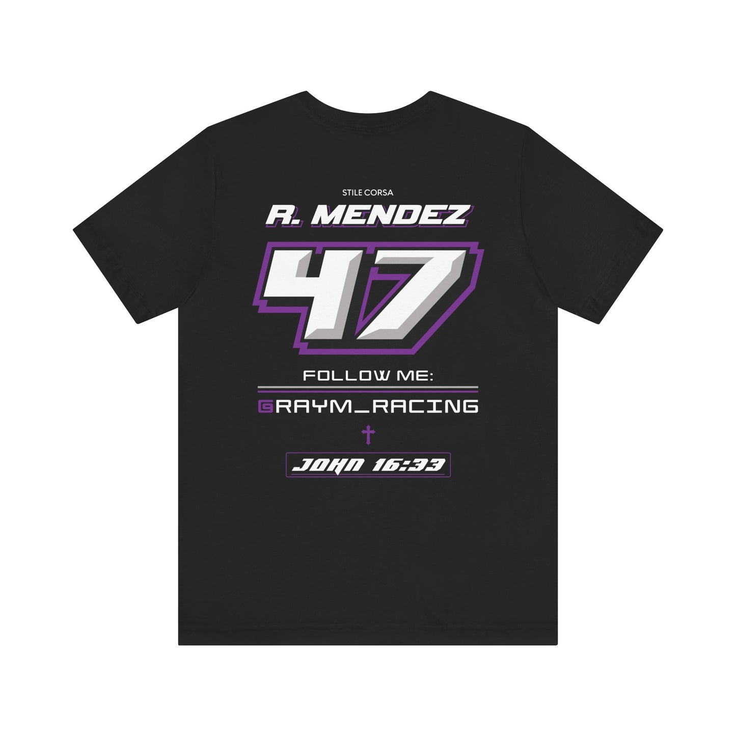Mendez #47 Raceday Tee — Unisex Fit
