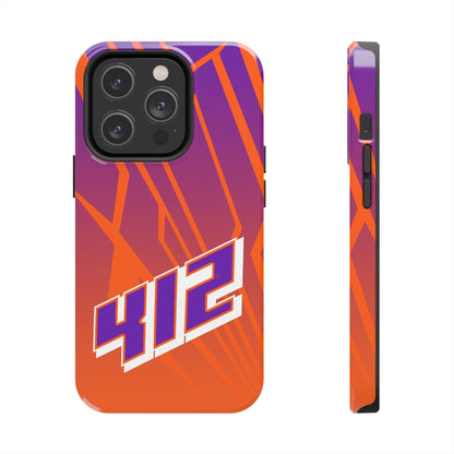 Morrison #412 Fire Gradient Phone Case