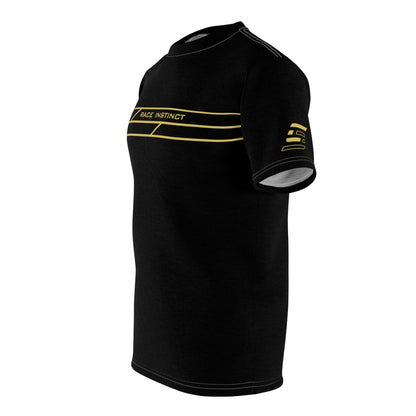 Race Instinct Performance Tee – Unisex, Custom Name & Number