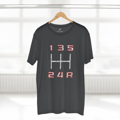 H-Pattern Heritage Tee