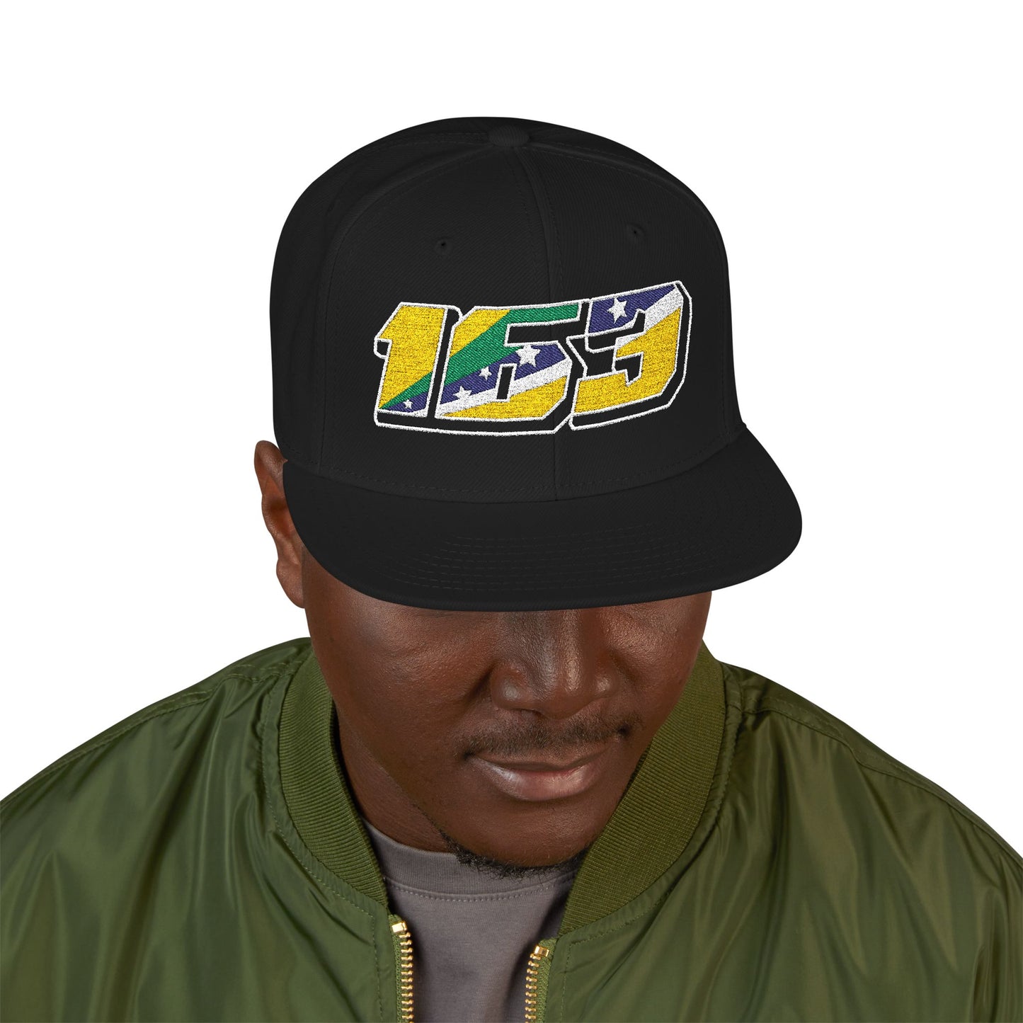 Jeanmenne #163 Auriverde Apex Snapback