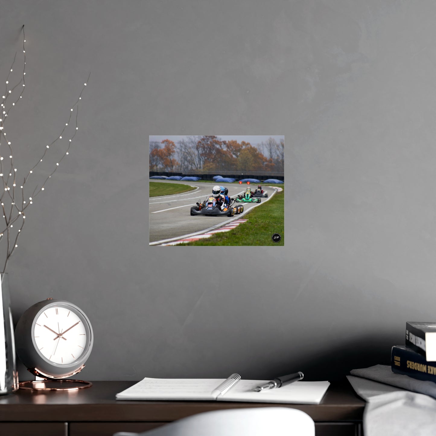 Lead the Pack or Eat My Dust – Matte Finish Poster