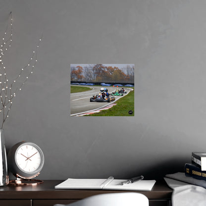 Lead the Pack or Eat My Dust – Matte Finish Poster