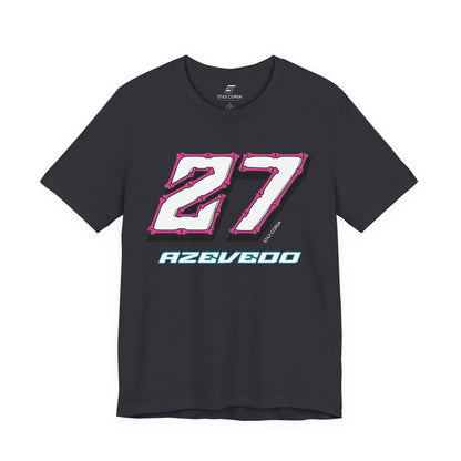 Azevedo #27 — Haunted Grid Signature Tee