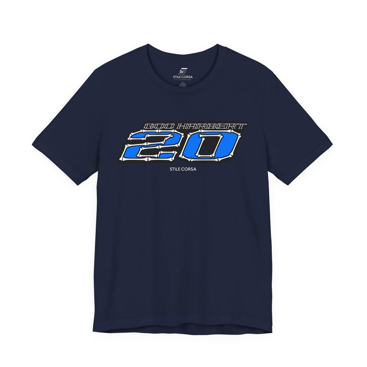Harbert #20 — Haunted Grid Signature Tee