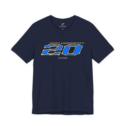 Harbert #20 — Haunted Grid Signature Tee