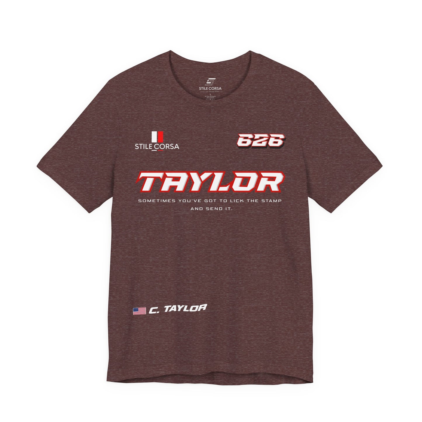 Taylor #626 Raceday Tee - Unisex Fit