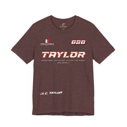 Taylor #626 Raceday Tee - Unisex Fit
