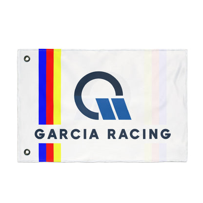 Garcia Racing Gridwave Flag