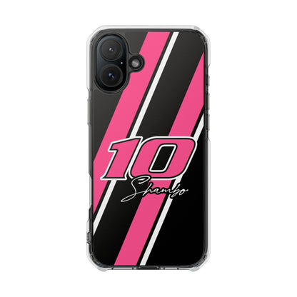 Shambo #10 Striped Signature Phone Case
