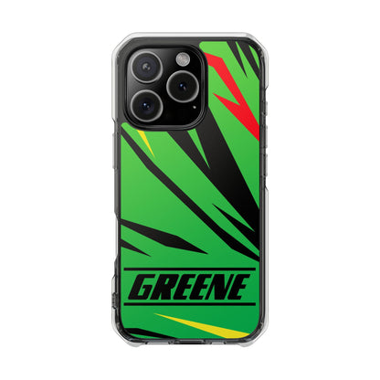 Nate Greene Trackline Phone Case