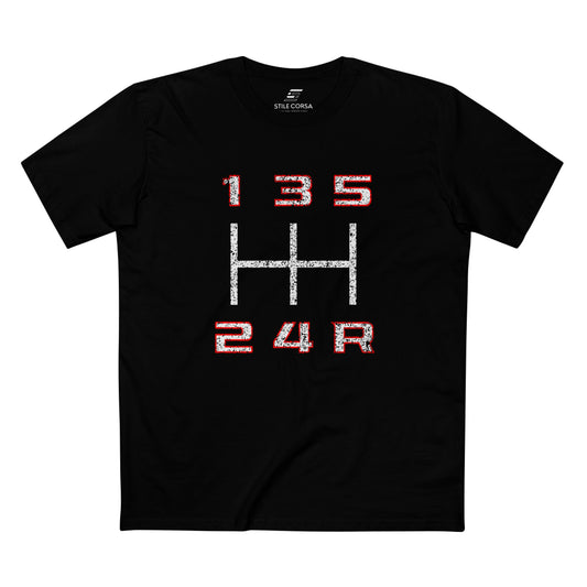 H-Pattern Heritage Tee