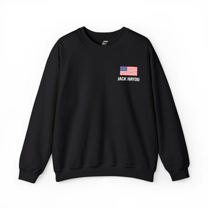 Jack Haydu Apex Patriot Crewneck
