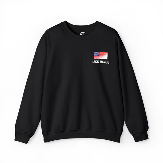 Jack Haydu Apex Patriot Crewneck
