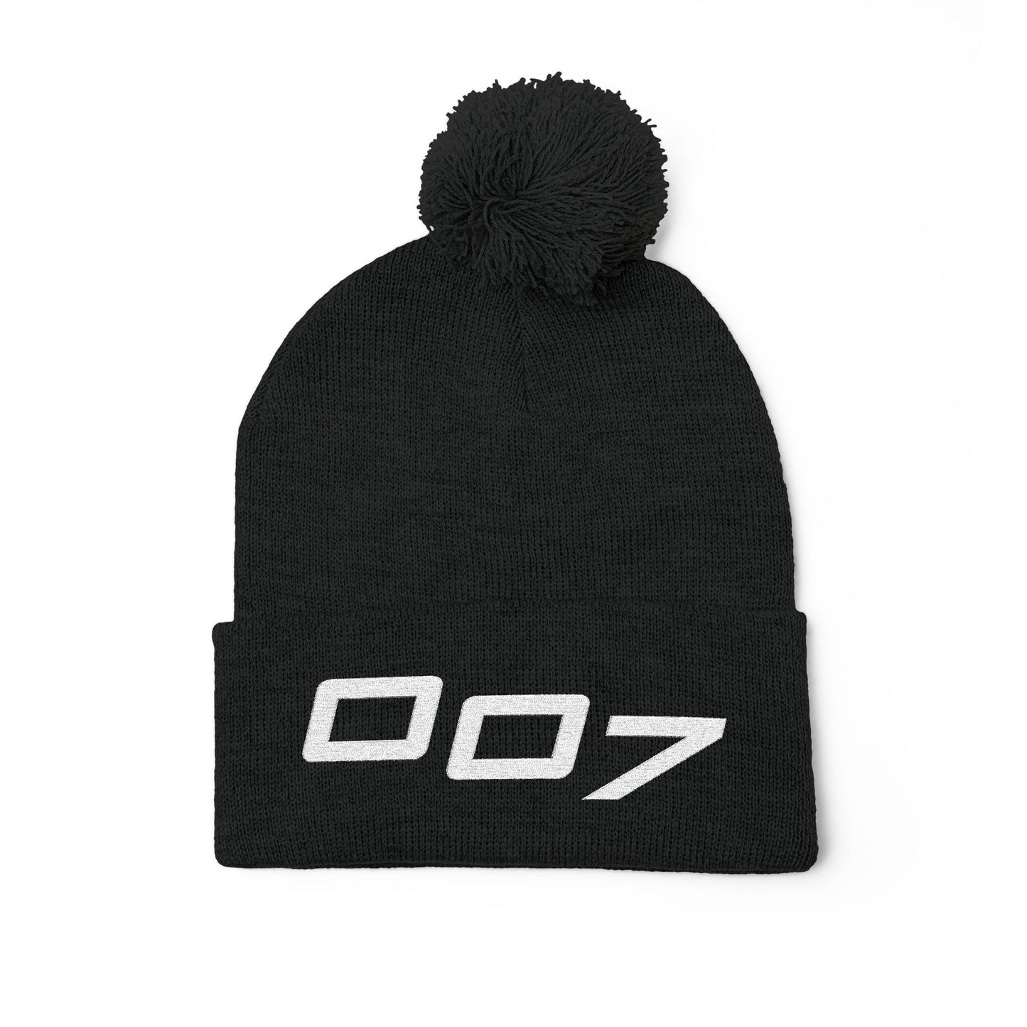 DiLauro #007 Rosso Pom Beanie