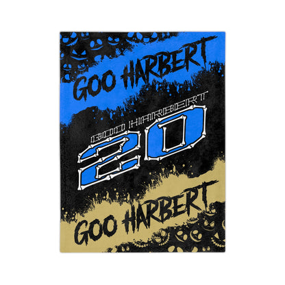 Harbert #20 - Trackside Haunt Blanket