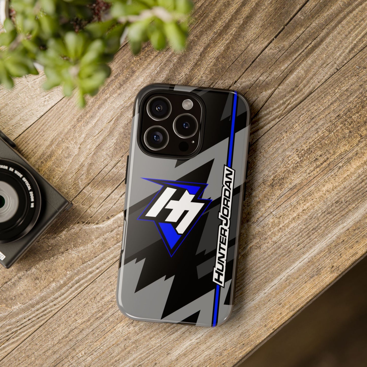 Hunter Jordan #81 Thunder Grip Case – Black Edition