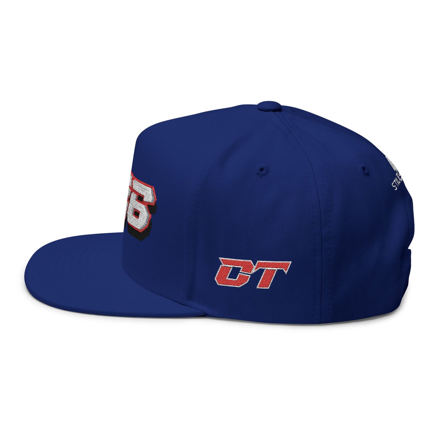 Taylor #626 Blue Boost Snapback Cap