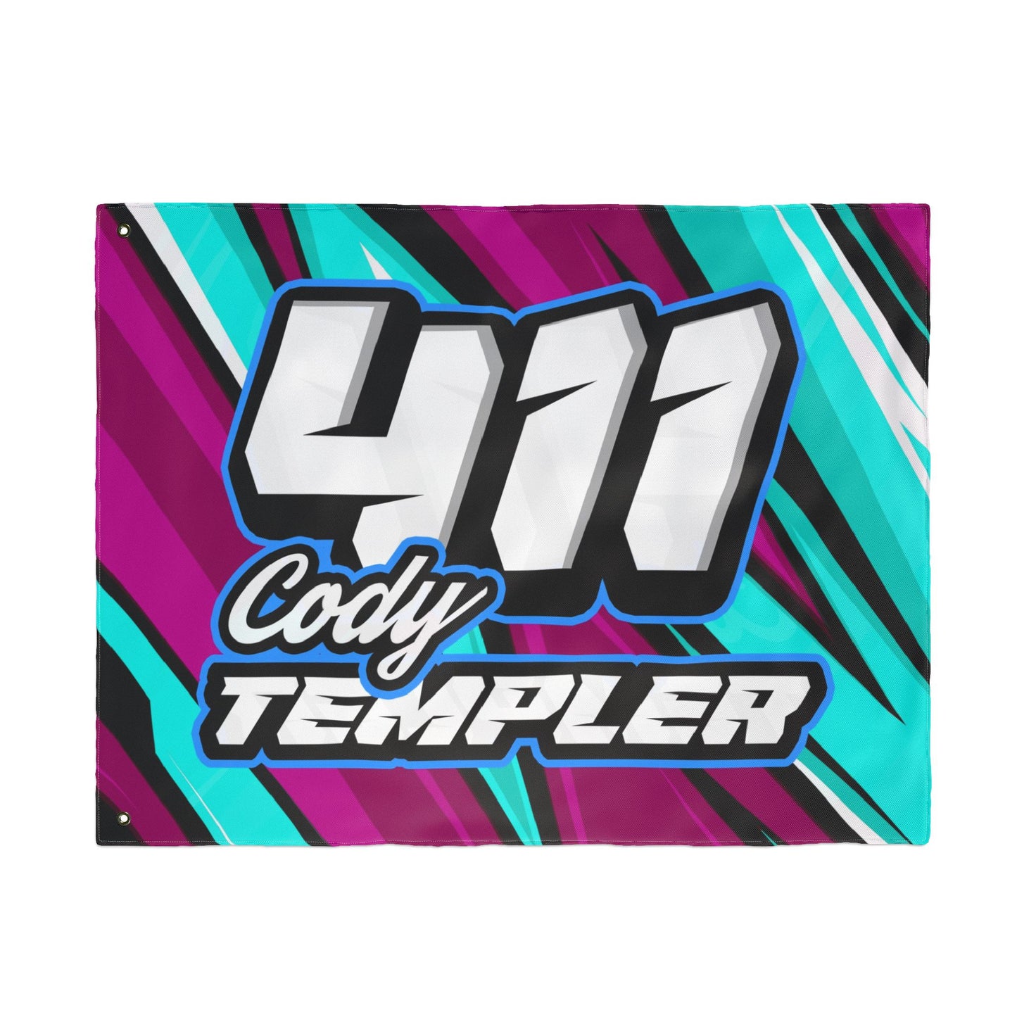 Templer #411 Gridwave Flag