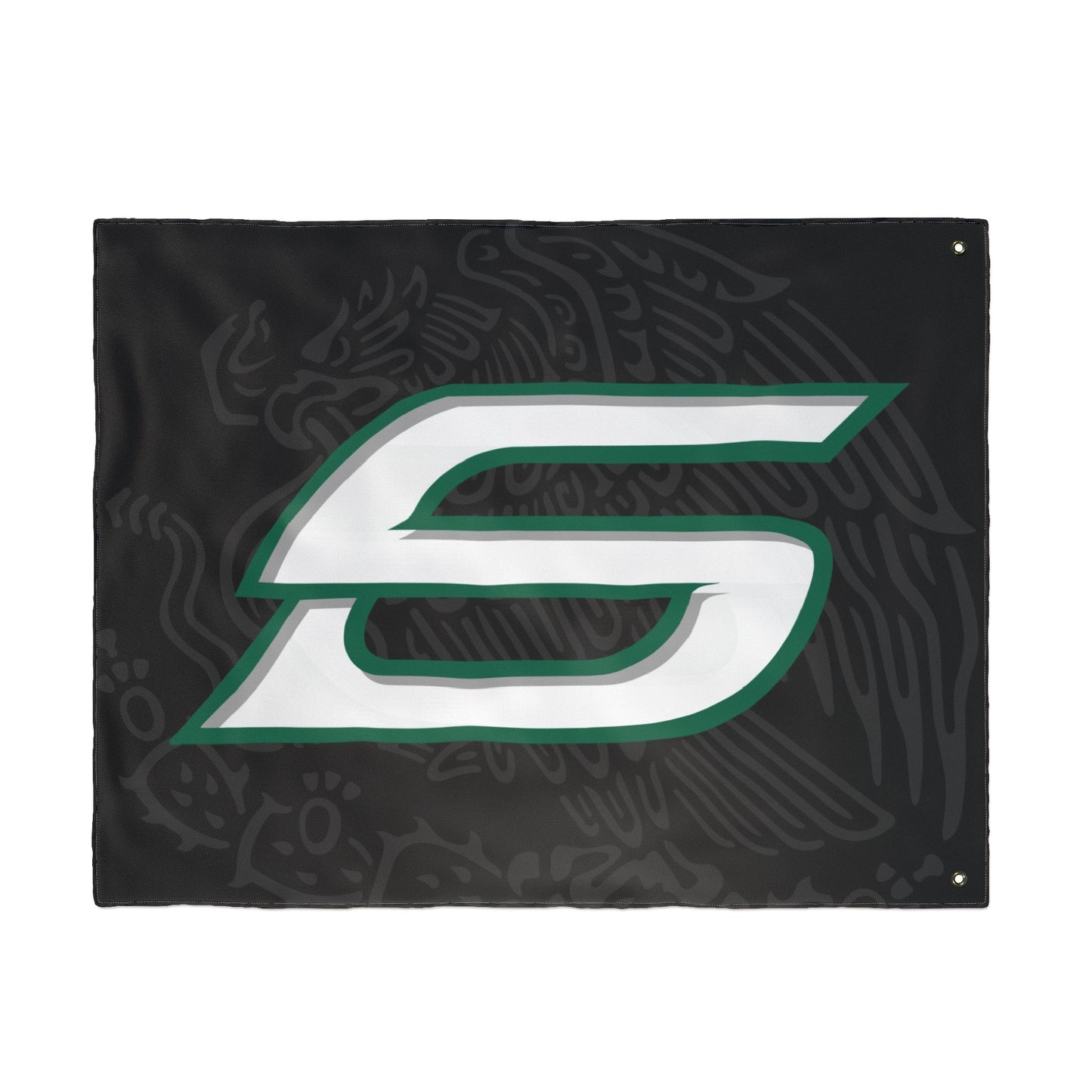 Cortez #6 Gridwave Flag