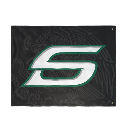 Cortez #6 Gridwave Flag