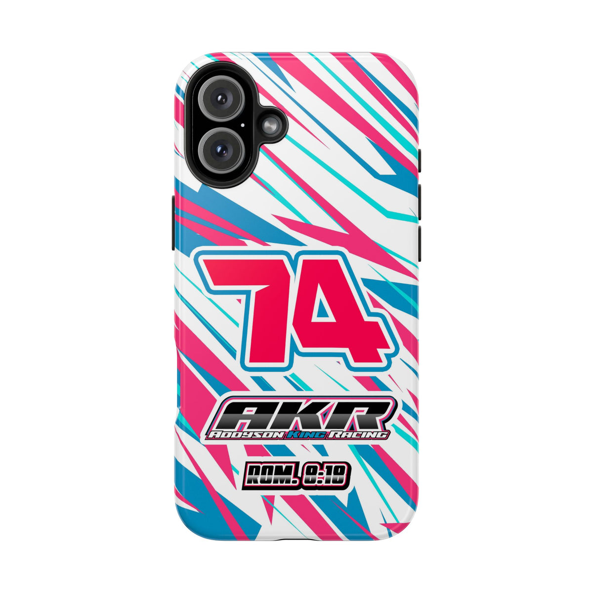 Addy King #74 Paddock Phone Case