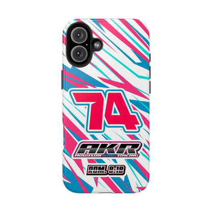 Addy King #74 Paddock Phone Case