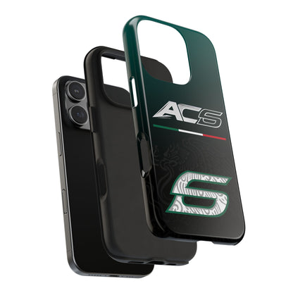 Cortez AC6 Circuit Phone Case