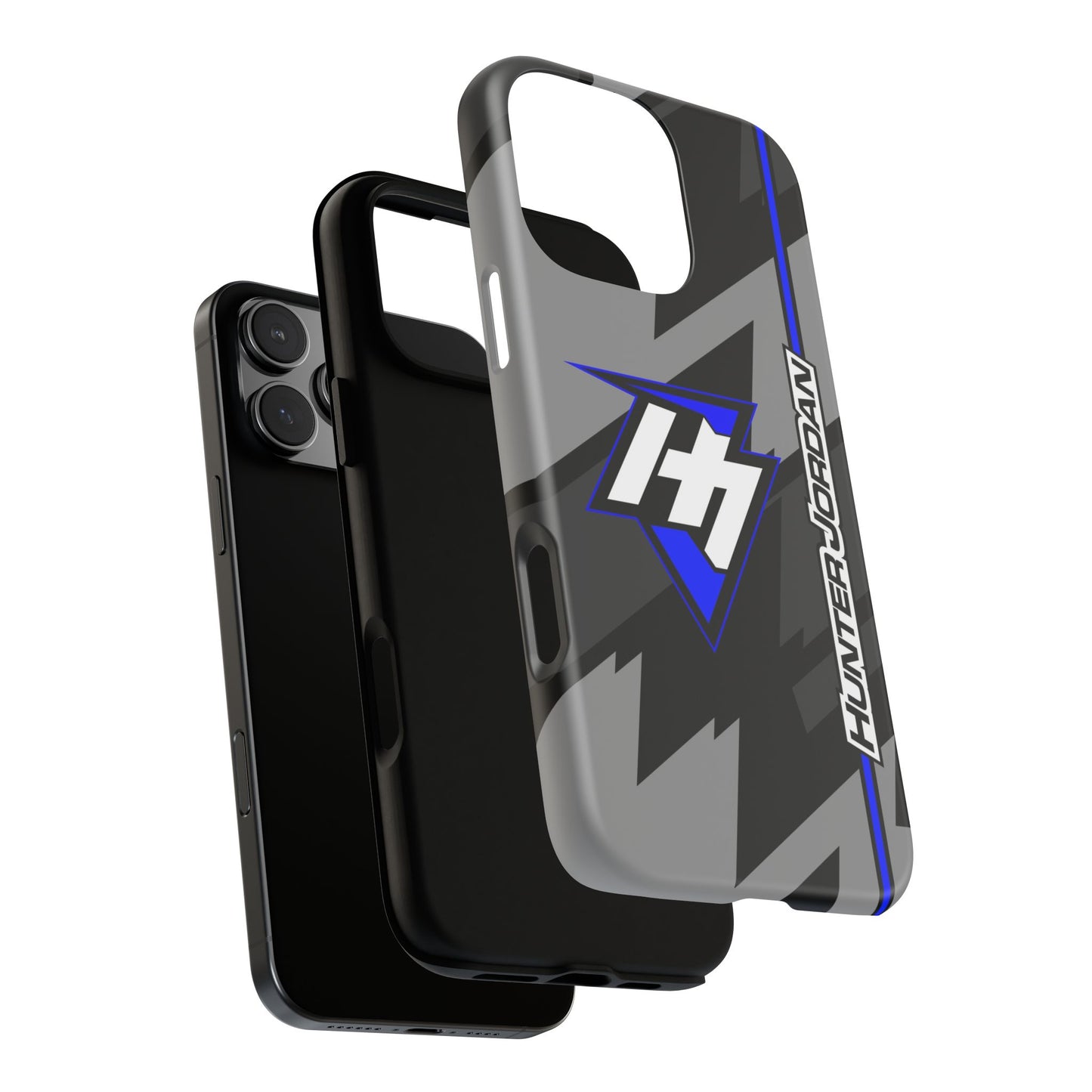 Hunter Jordan #81 Thunder Grip Case – Black Edition