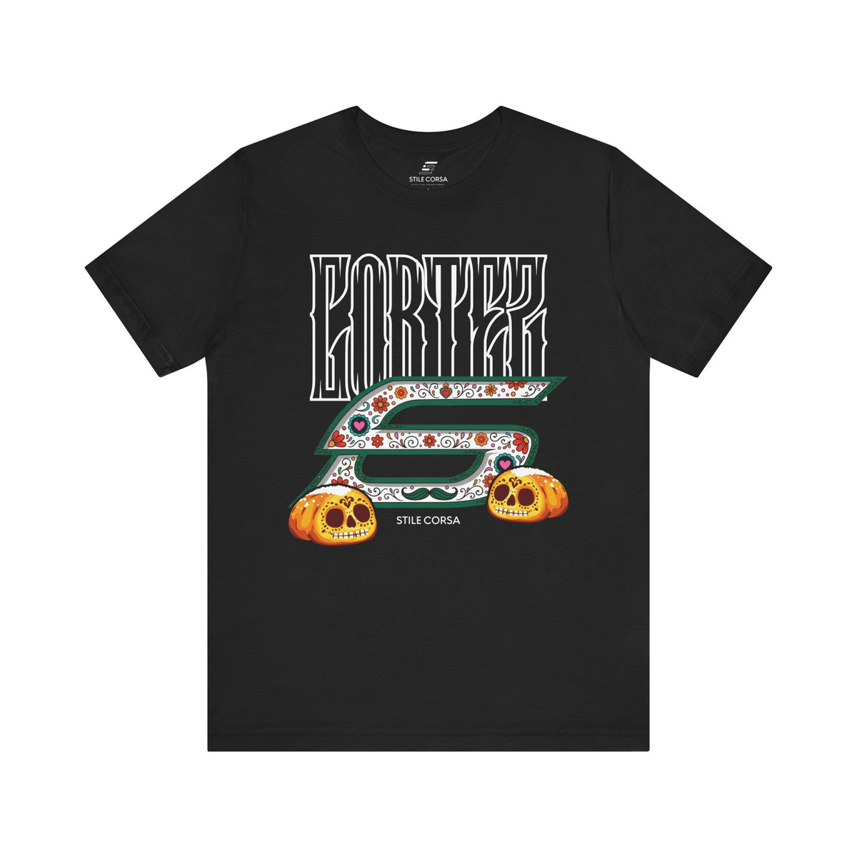 Cortez #6 — Haunted Grid Signature Tee