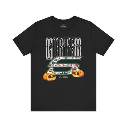 Cortez #6 — Haunted Grid Signature Tee