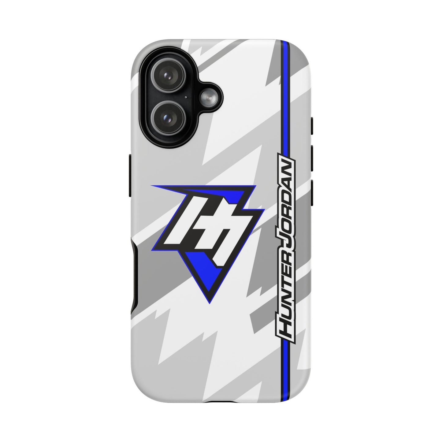 Hunter Jordan #81 Thunder Grip Case – White Edition