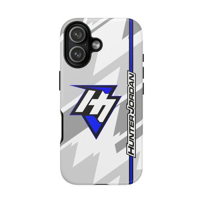 Hunter Jordan #81 Thunder Grip Case – White Edition